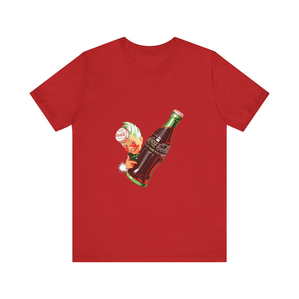 Coca-Cola Ad Tee – A Toast to Timeless Style!