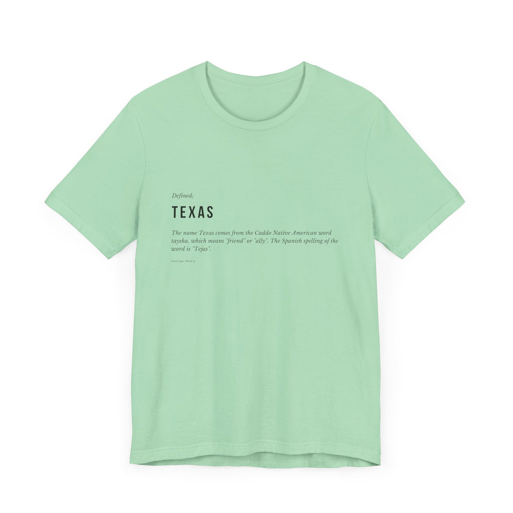 Texas Defined Tee