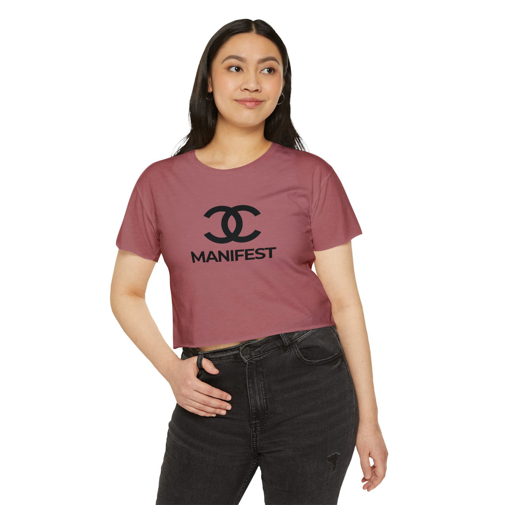 MANIFEST Women's Baby Tee