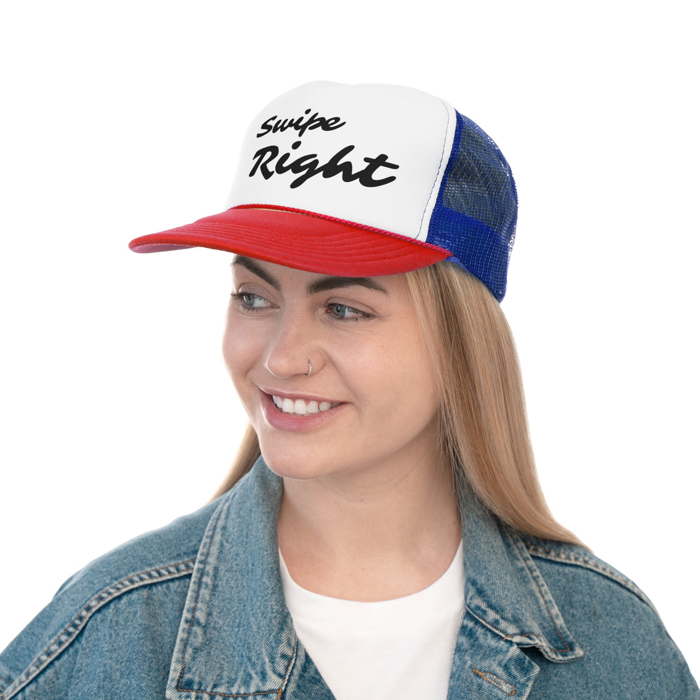 Swipe Right OTTO Trucker Cap – A Match Made in Style 😍🧢