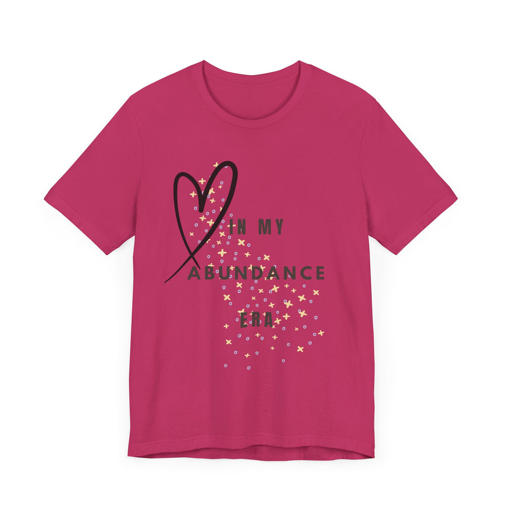 In my abundance era - Short Sleeve Tee