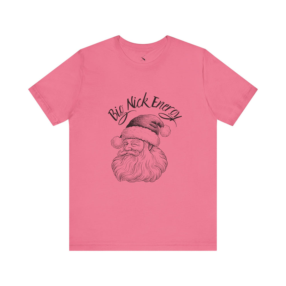 Big Nick Energy Christmas Tee