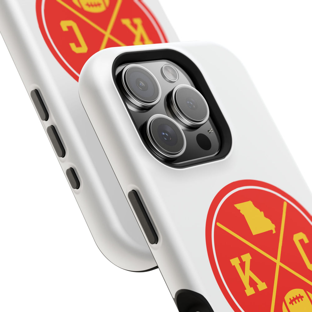 KC Chiefs Magnetic Tough Case for iphone 16, 15, 14