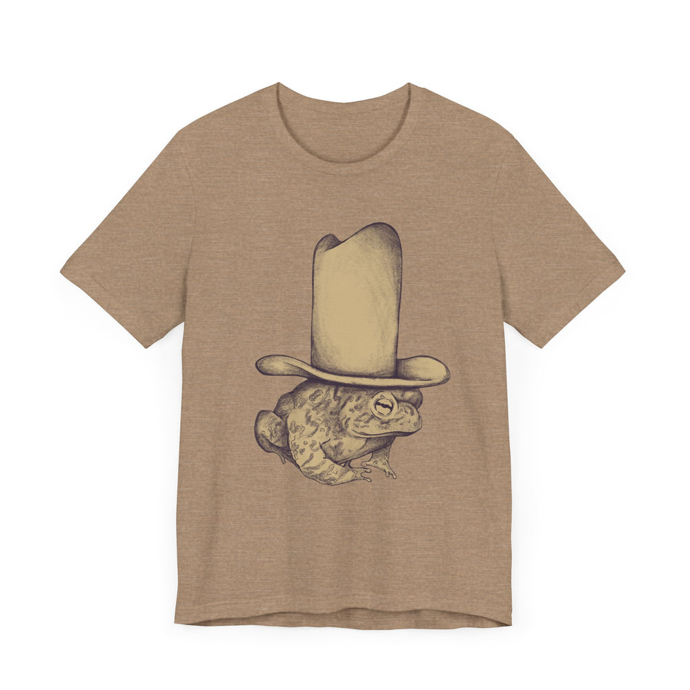 10 Gallon Cowboy Frog Tee – Ribbit in Style