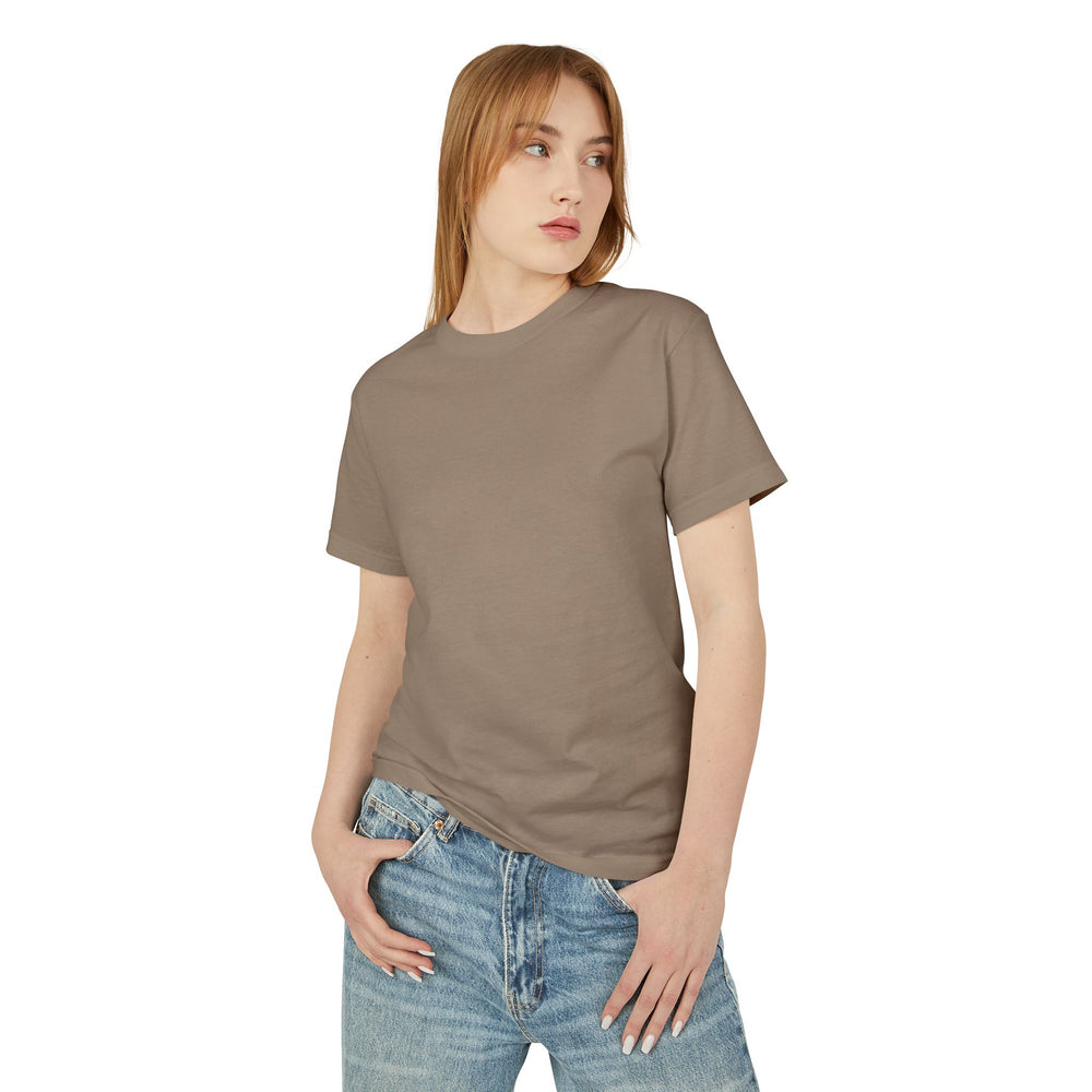 Lucky Clover Women's Oversized Cotton Tee – Vintage Vibes, Sustainable Style 🍀