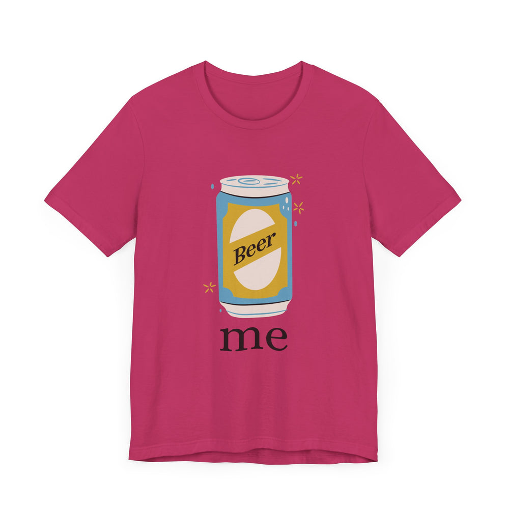 Beer Me Men's Jersey Short Sleeve Tee