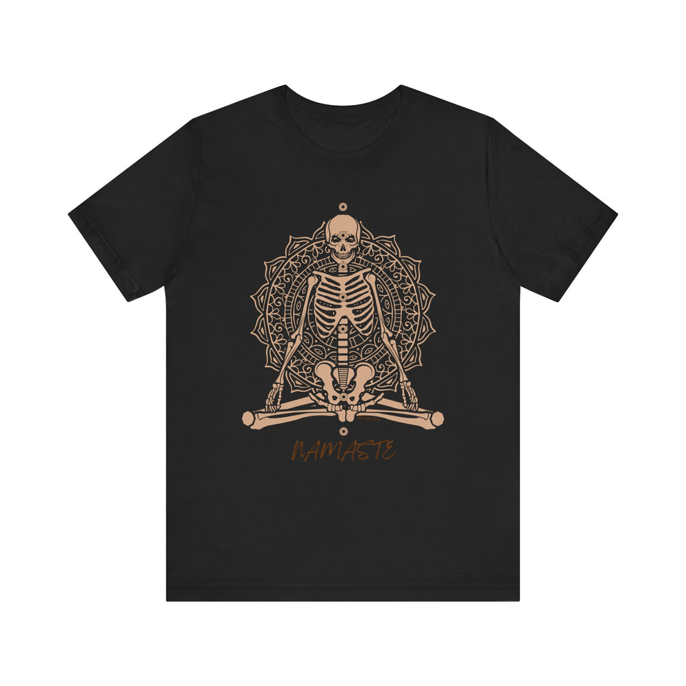 Namaste Skeleton Yogi Tee