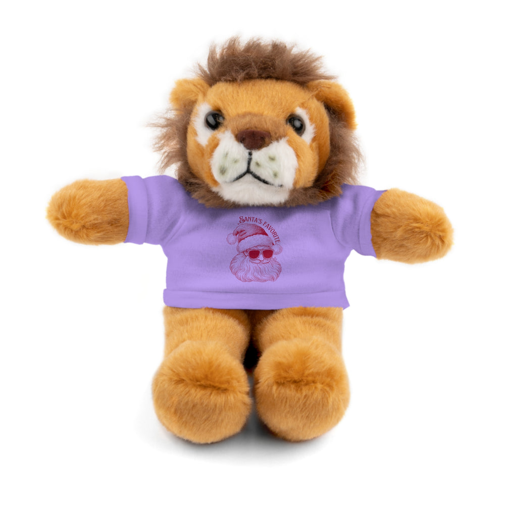 Santa's Favorite T-Shirt Stuffed Animal