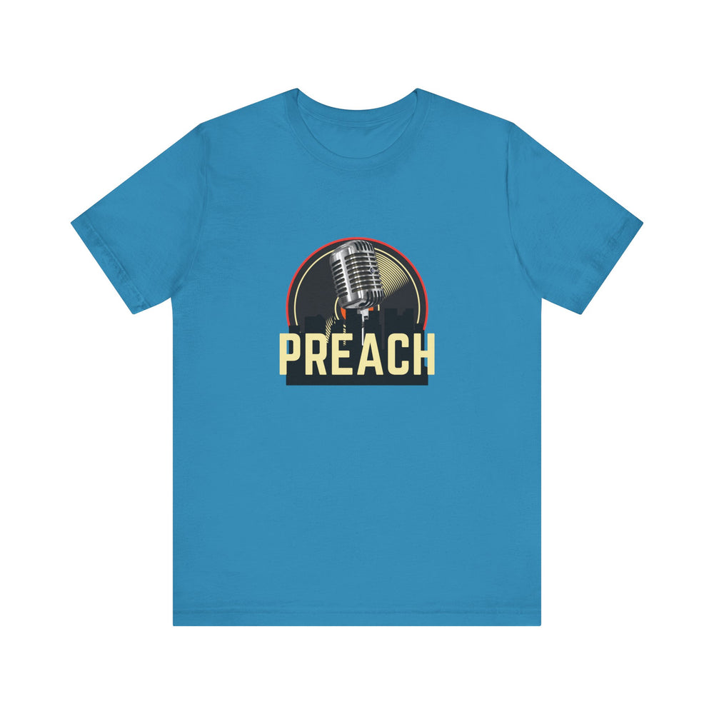 PREACH - Men's Jersey Short Sleeve Tee