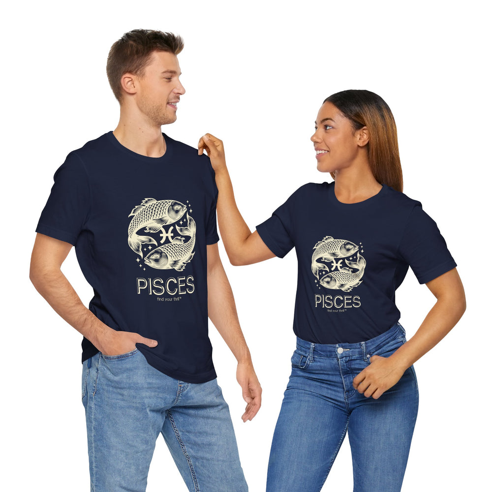 Pisces Fish Men's Tee