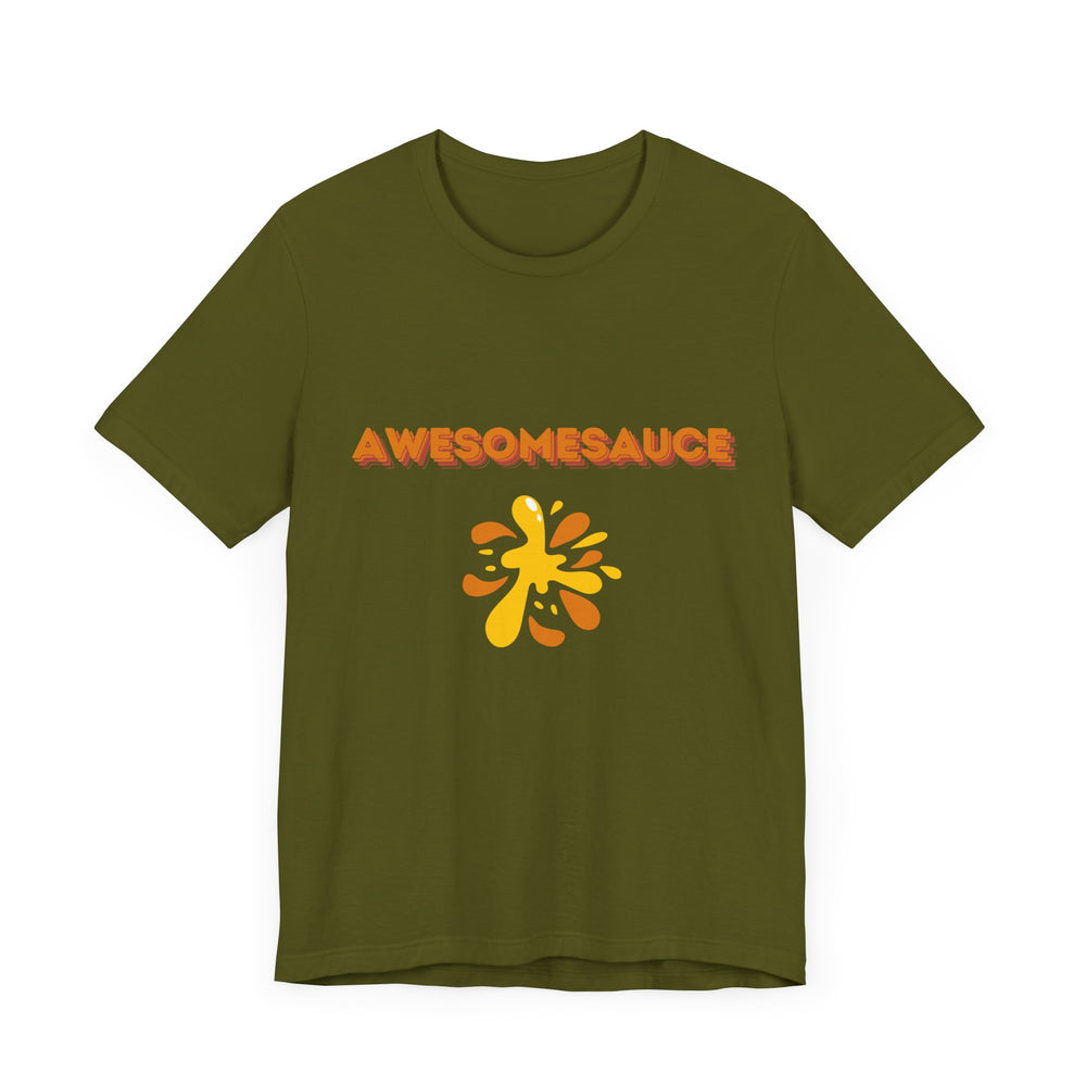 Awesomesauce- Men's Jersey Short Sleeve Tee