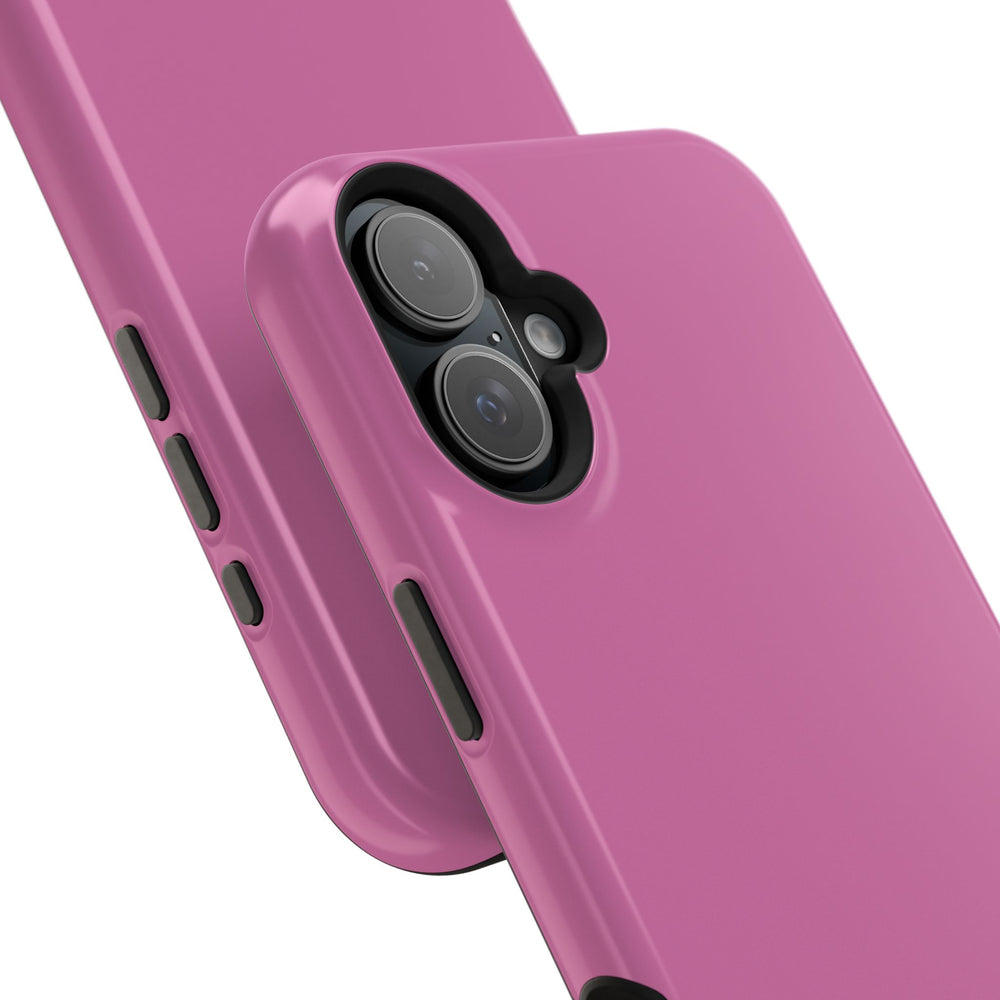 Main Character Energy Pink Edition Magnetic Tough iPhone 16, 15, 14, 13 Pro & Max Cases