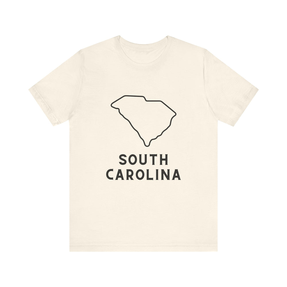South Carolina Unisex Jersey Short Sleeve Tee