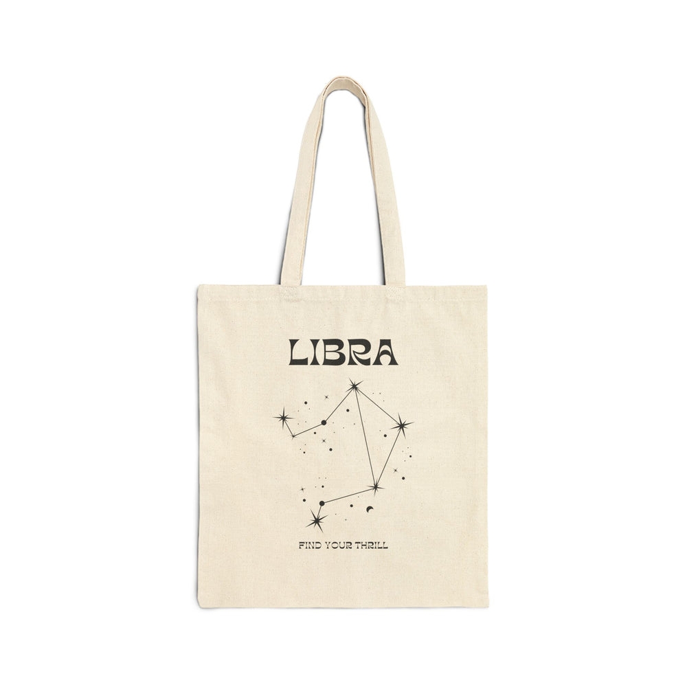 Libra Constellation Tote Bag