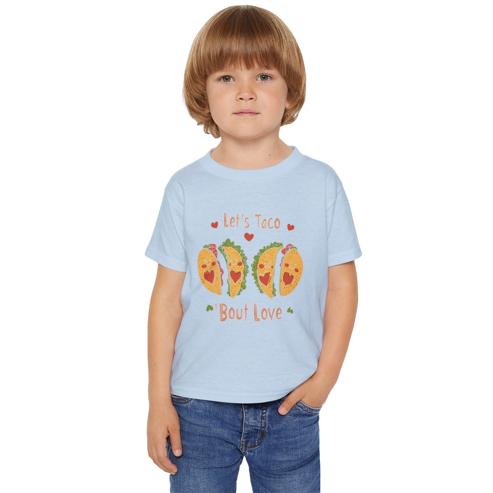 Let's Taco Bout' Love Toddler T-shirt