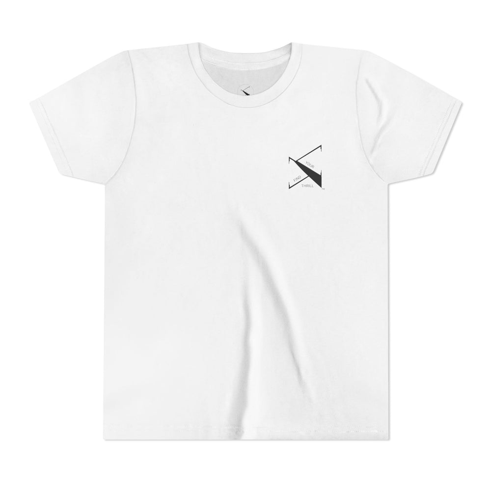 🤠 FYT ATX Youth Short Sleeve Tee – Texas State with ATX Circle Marker 🌟