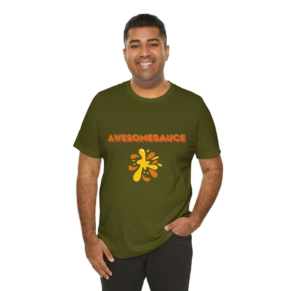 Awesomesauce- Men's Jersey Short Sleeve Tee