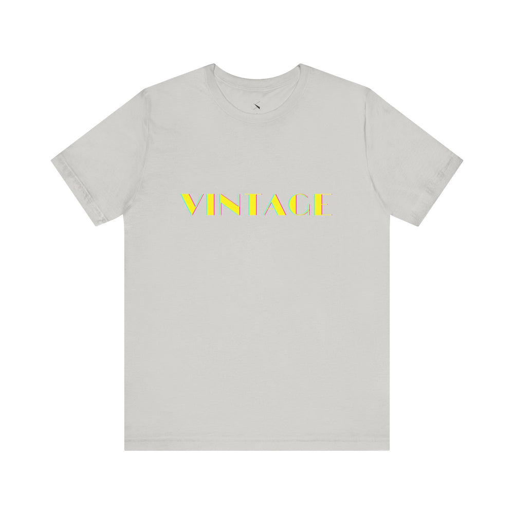 Vintage Short Sleeve Tee