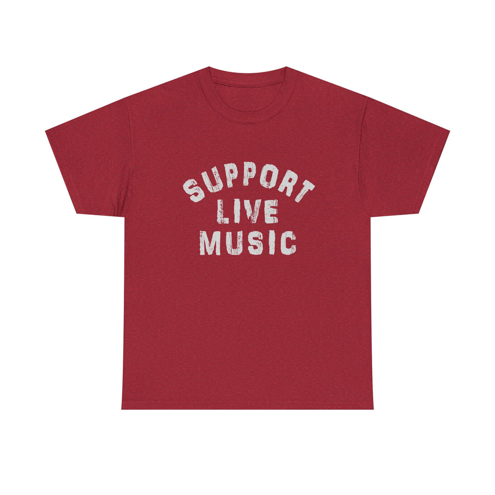 Support Live Music Tee