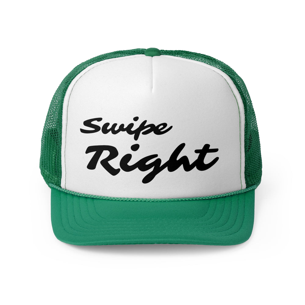 Swipe Right OTTO Trucker Cap – A Match Made in Style 😍🧢