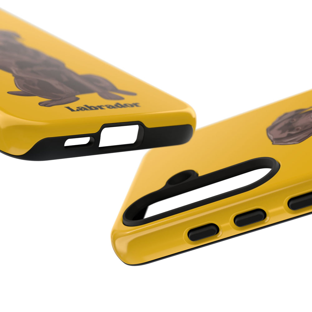 Chocolate Lab Protective Phone Case