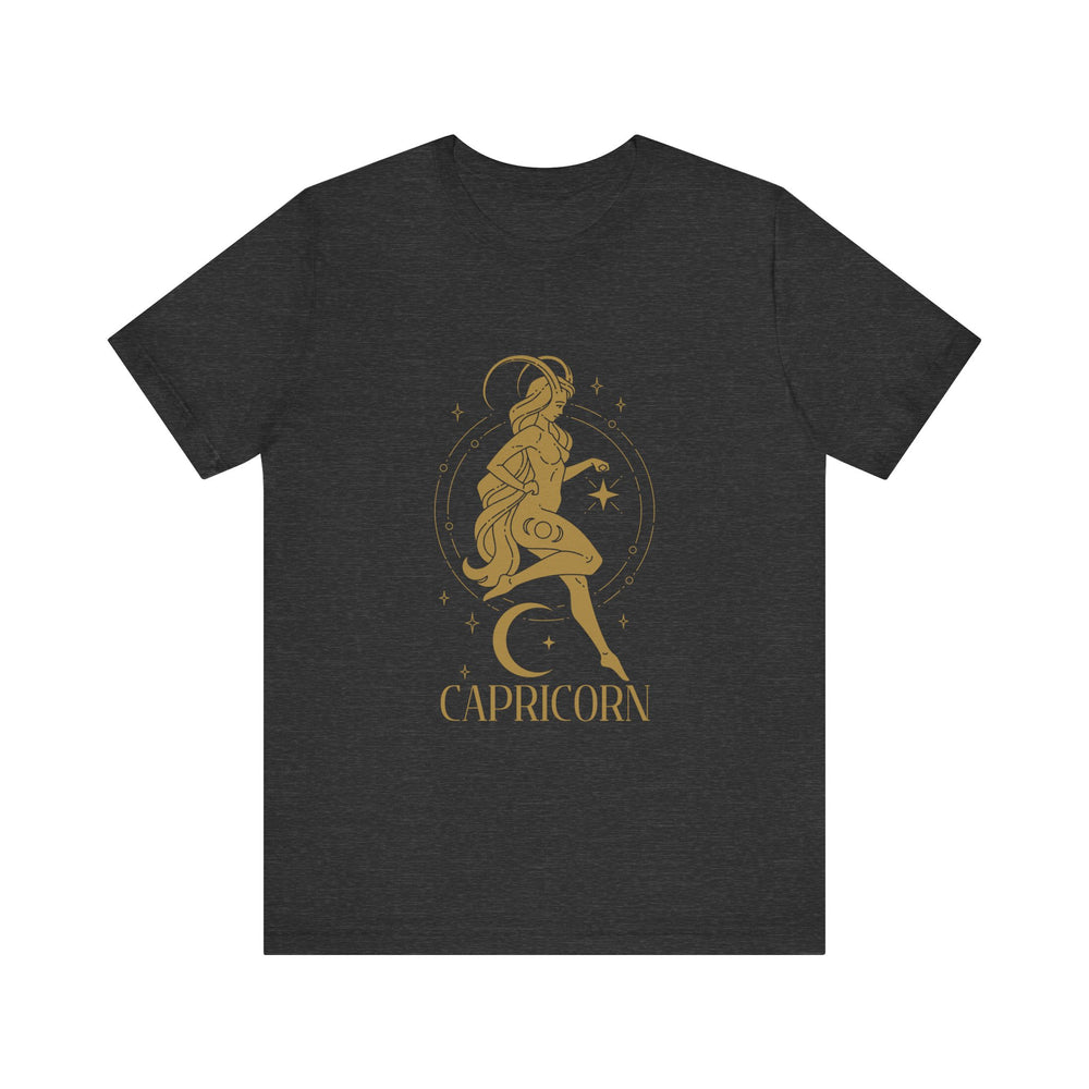 Capricorn Constellation Zodiac Tee