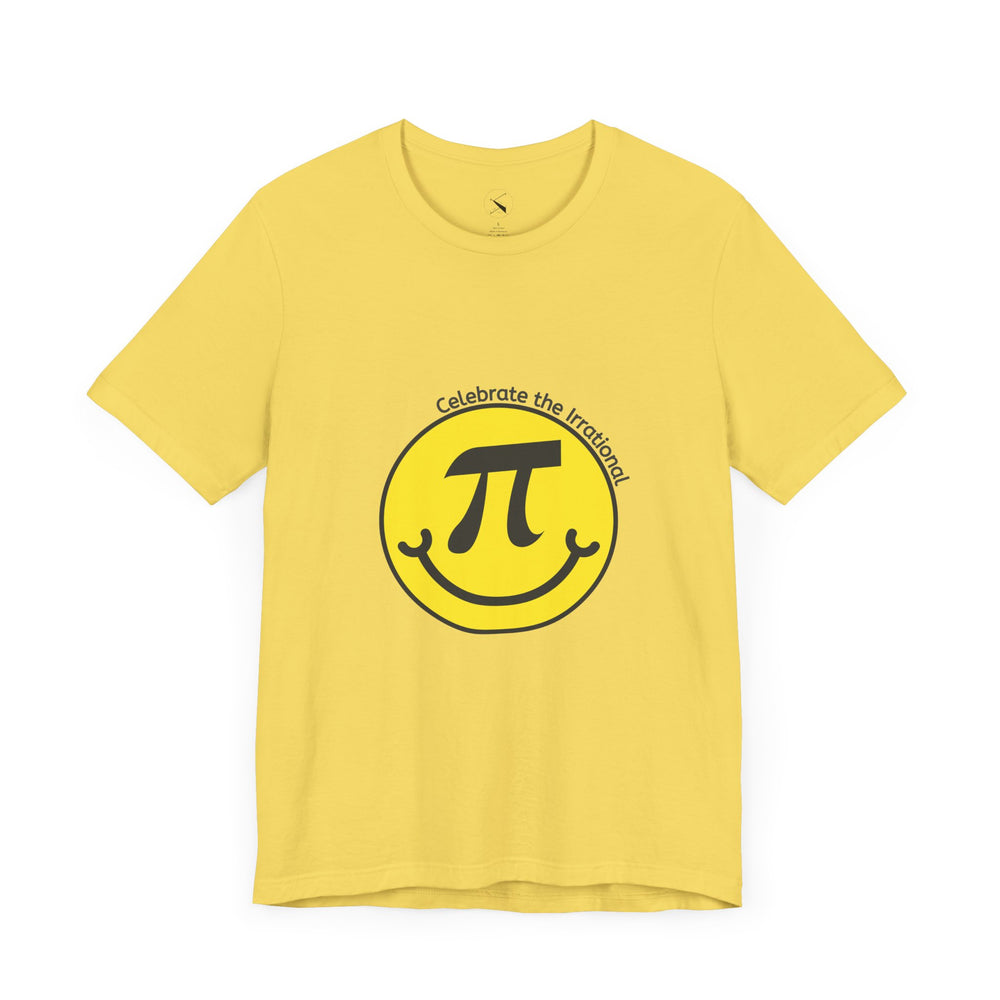 Celebrate The Irrational Pi Day Men's Jersey Short Sleeve Tee