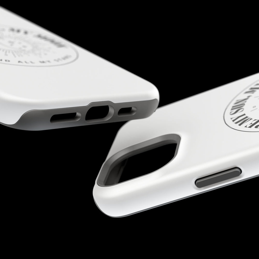 You Are My Sun, My Moon, and All My Stars Magnetic Tough Case – Cosmic Protection for Your iPhone 14, 15, 16 ☀️🌙✨