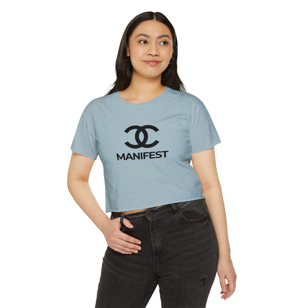 MANIFEST Women's Baby Tee