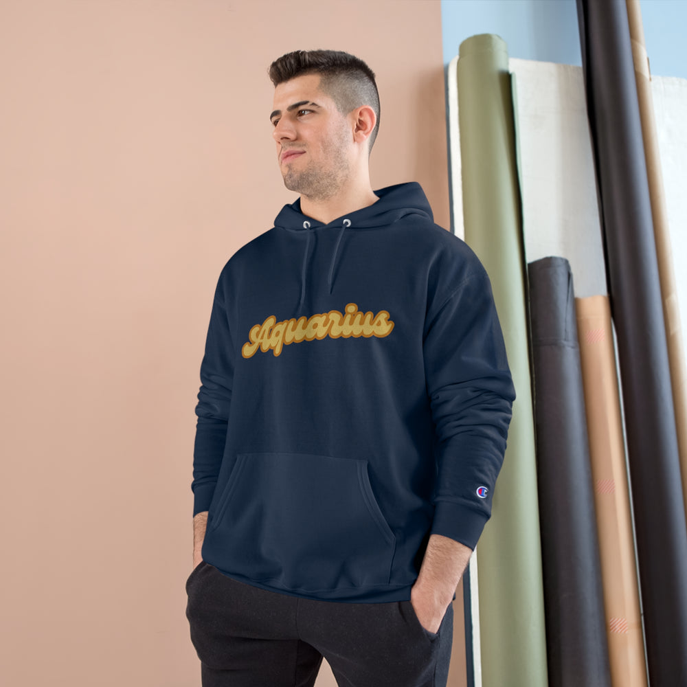 Aquarius Champion Hoodie