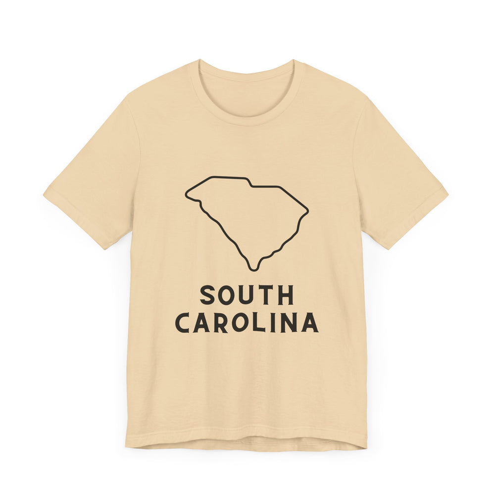 South Carolina Unisex Jersey Short Sleeve Tee