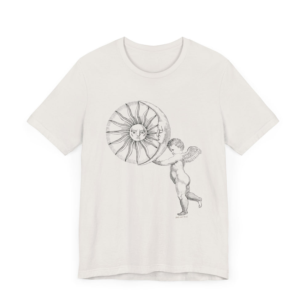 Babe, Son & Moon Tee