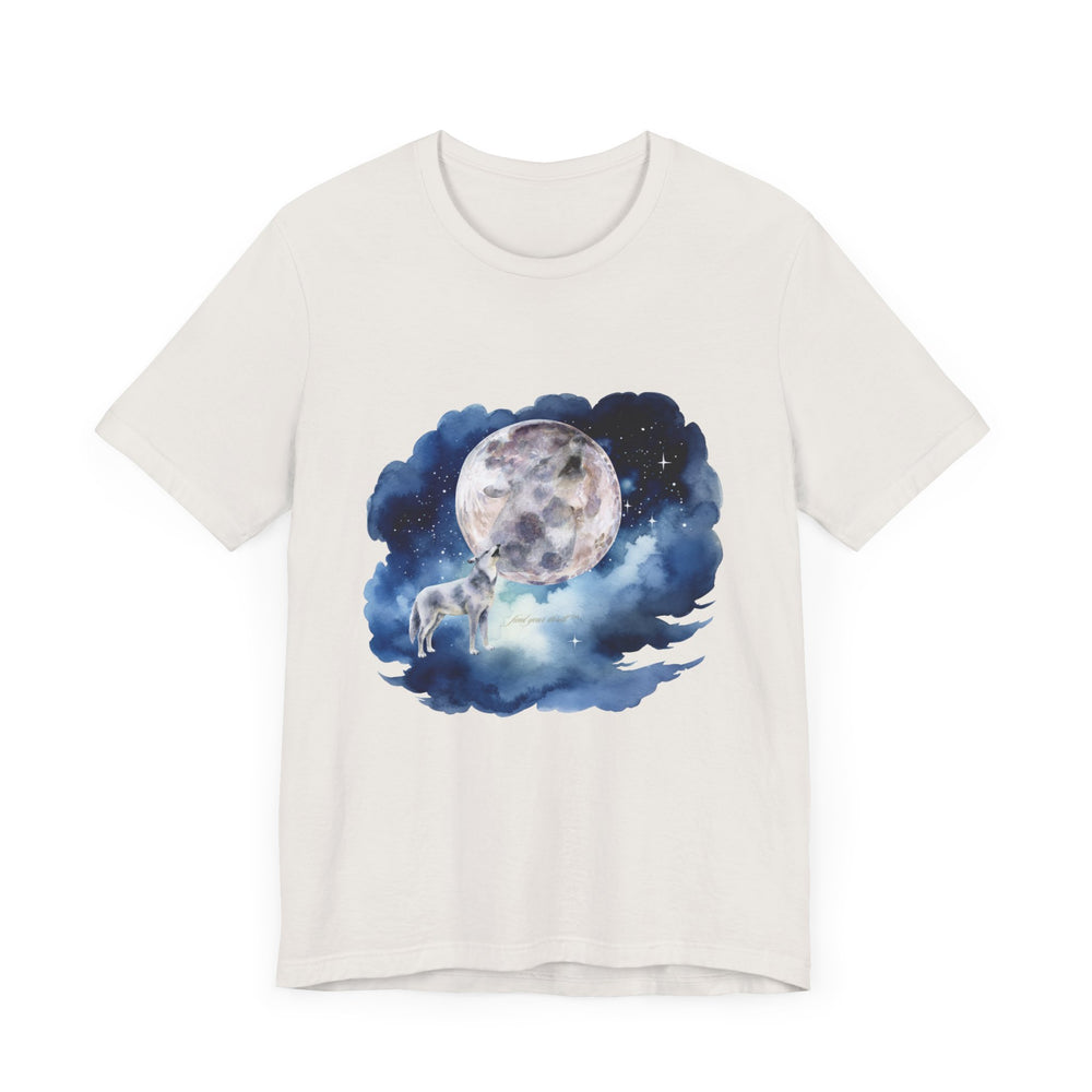 Wolf & Moon Tee