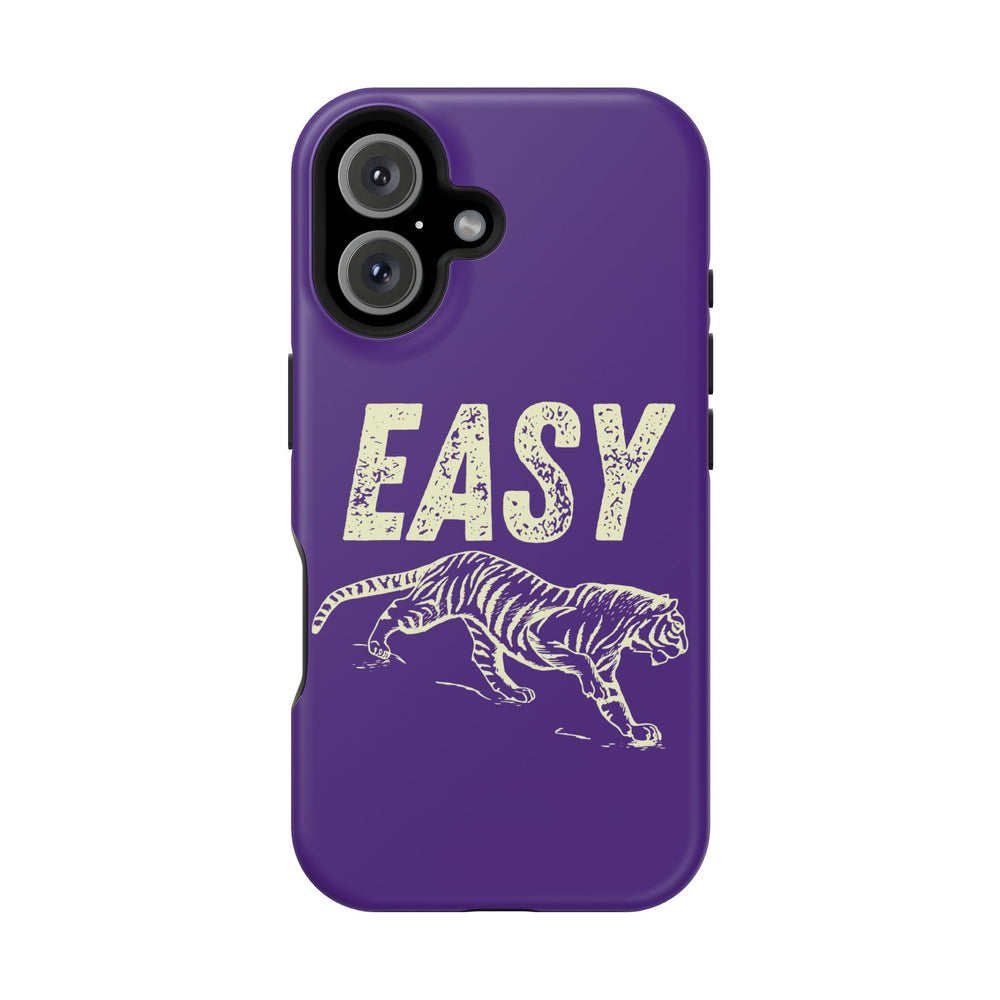 🐅 Easy Tiger – Magnetic Tough iPhone Case 🐅