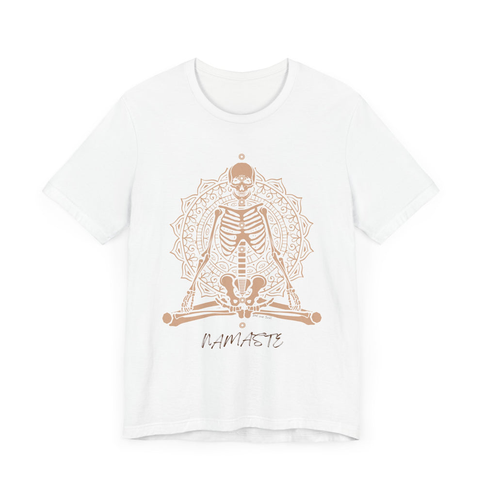Namaste Skeleton Yogi Tee