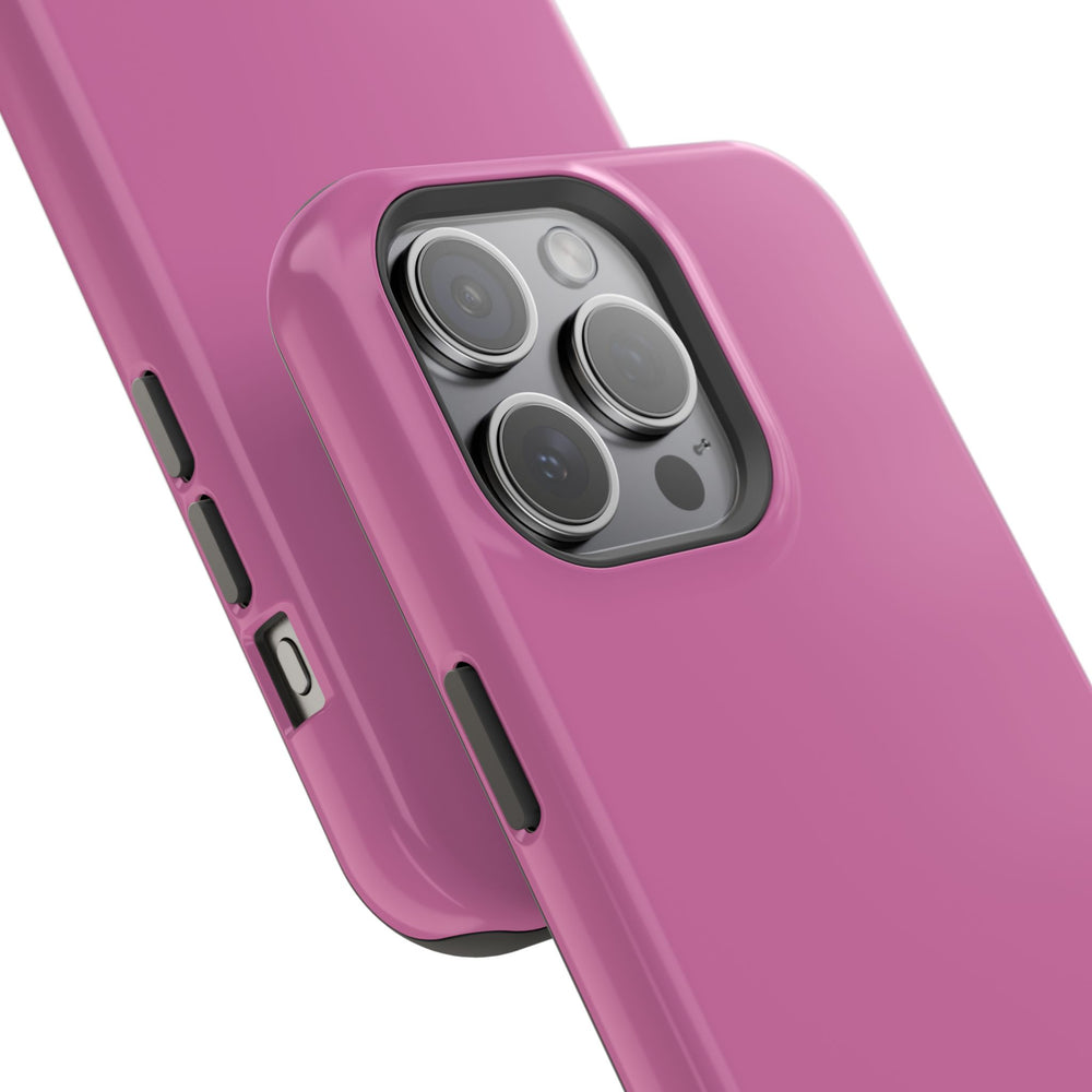 Main Character Energy Pink Edition Magnetic Tough iPhone 16, 15, 14, 13 Pro & Max Cases
