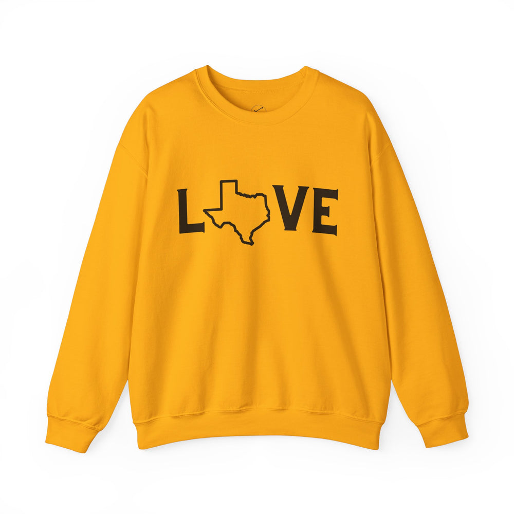 Texas Love Crewneck Sweatshirt