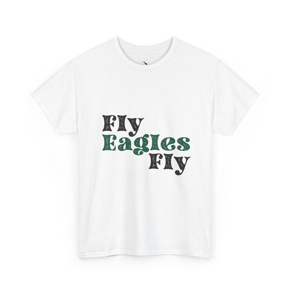 Fly Eagles Fly Cotton Tee