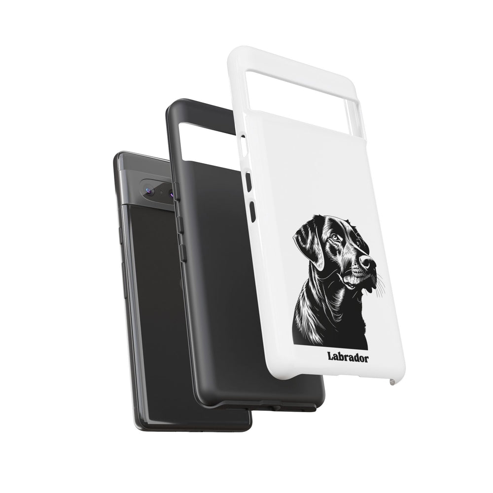 Black Lab Protective Phone Case