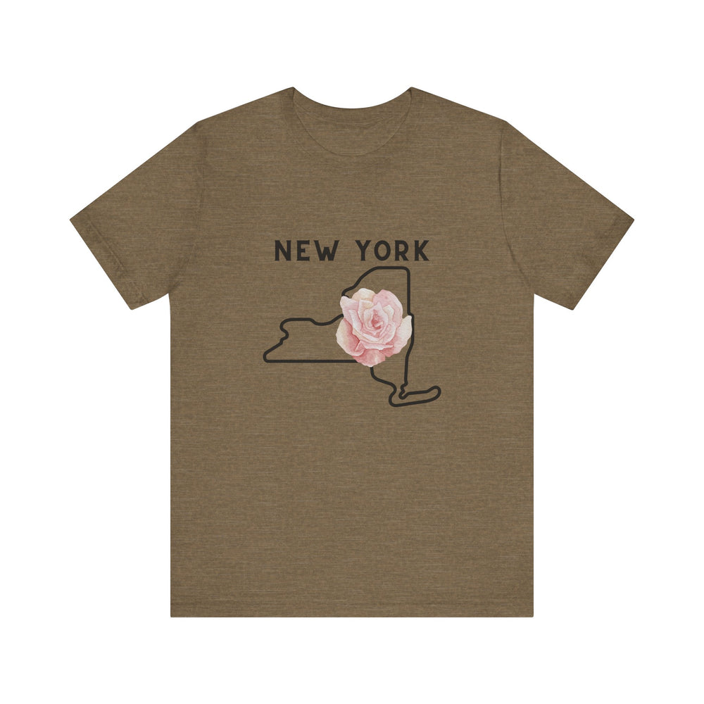 New York State Pride Unisex T-Shirt – Iconic Style for the Empire State Enthusiast