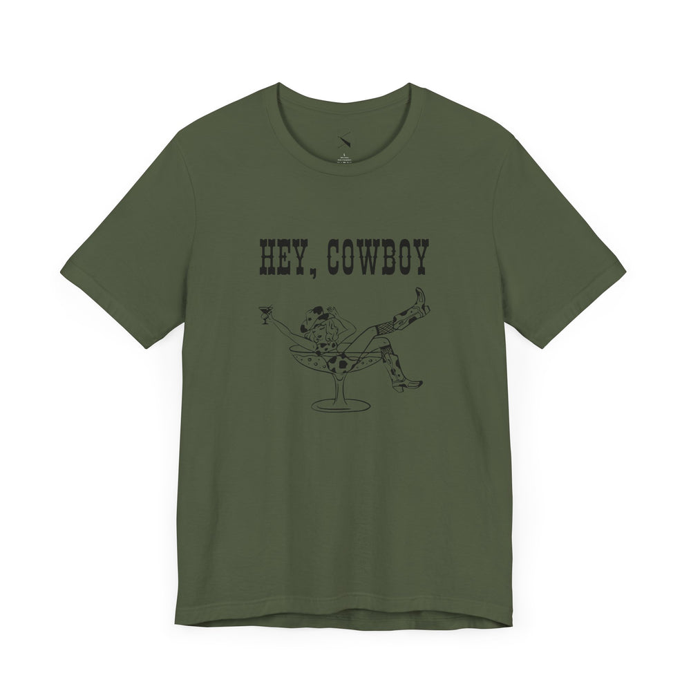 Hey Cowboy Tee