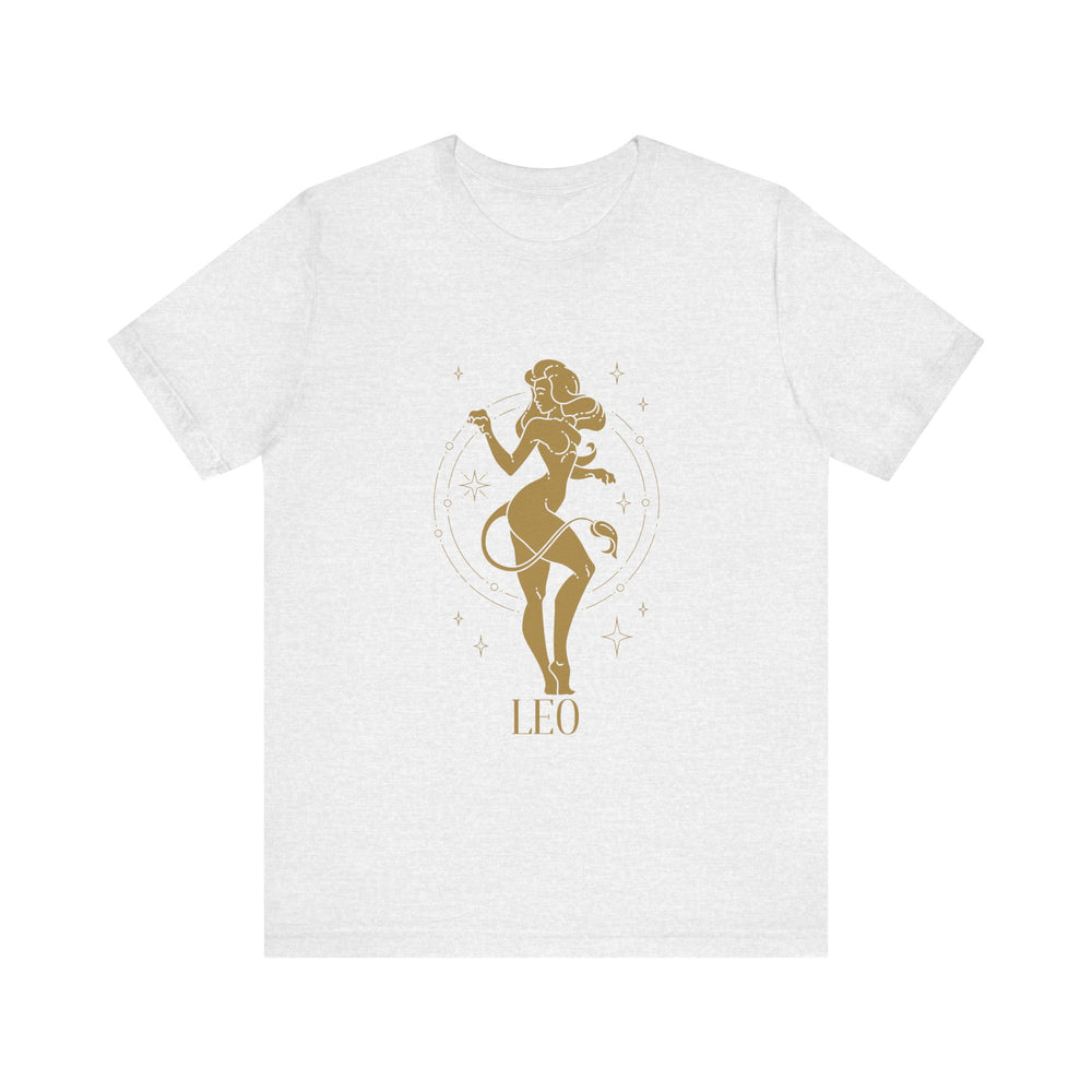Leo Constellation Zodiac Tee