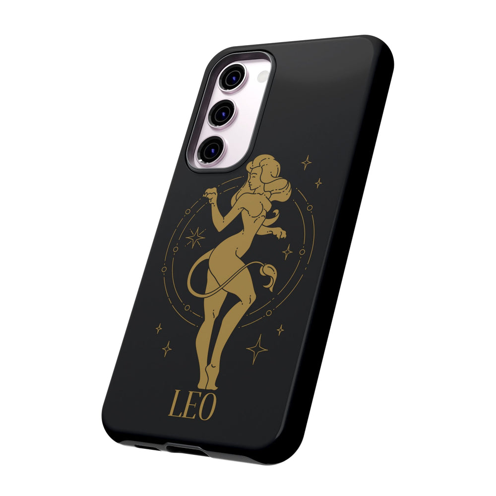 Leo Zodiac Goddess Phone Case