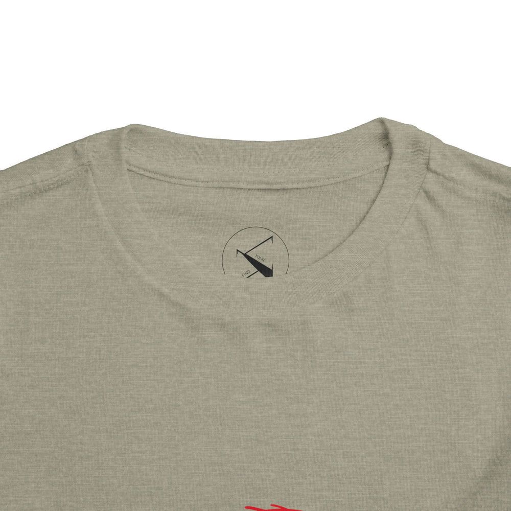 Find Your Thrill Baseball Toddler Short Sleeve Tee