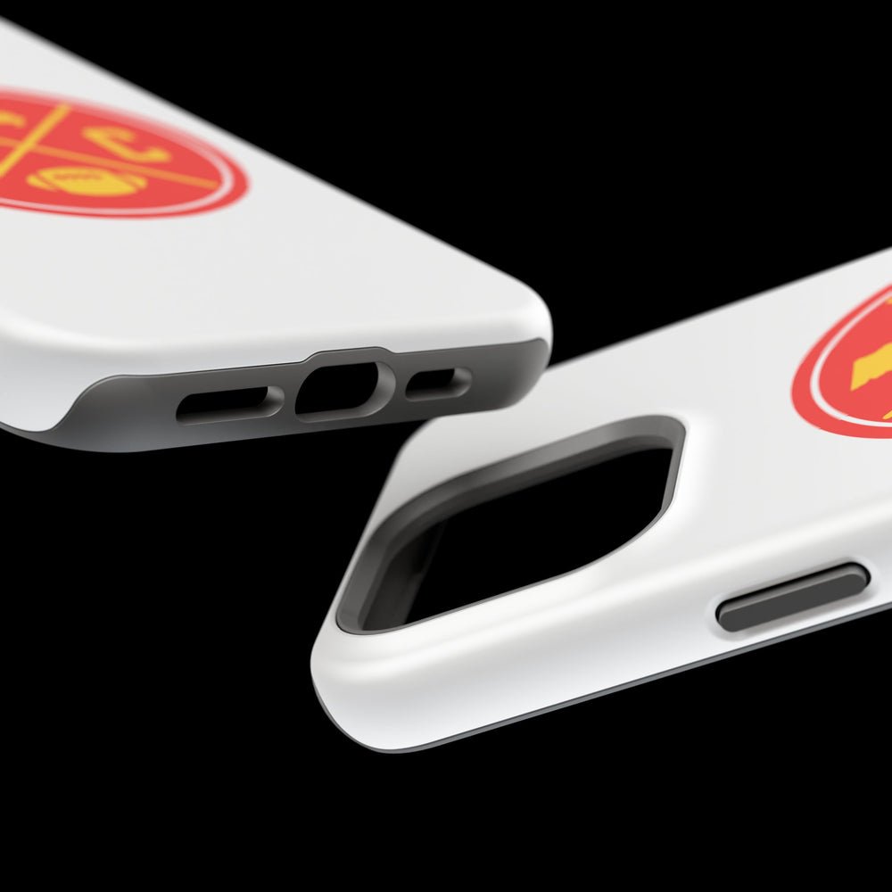 KC Chiefs Magnetic Tough Case for iphone 16, 15, 14