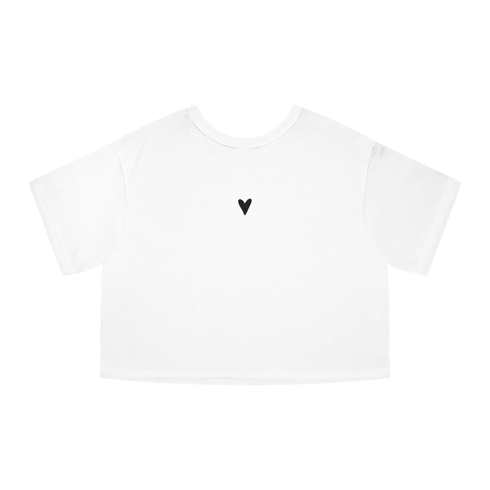 Long Live Love Champion Women's Heritage Cropped T-Shirt