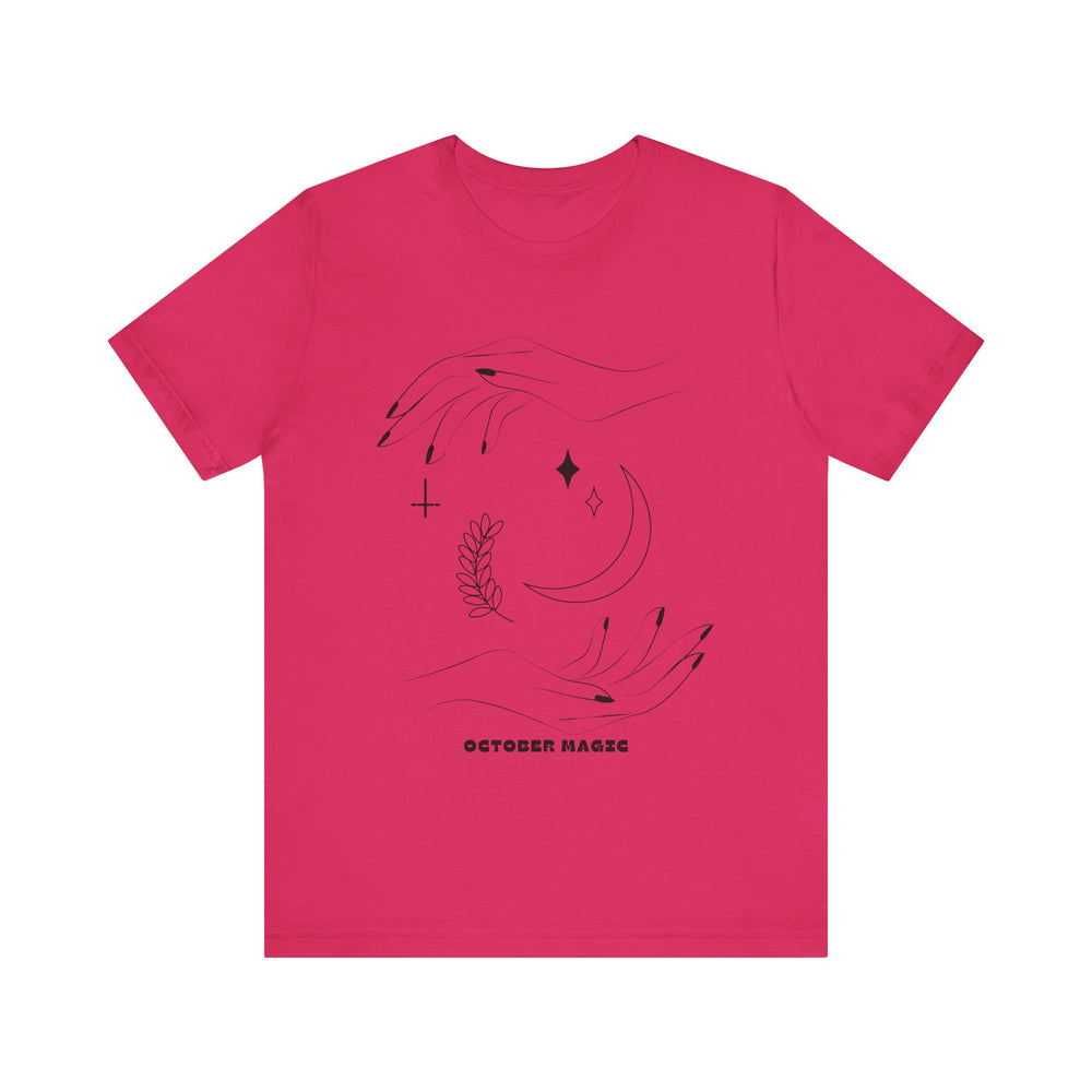 October Magic Short Sleeve Tee