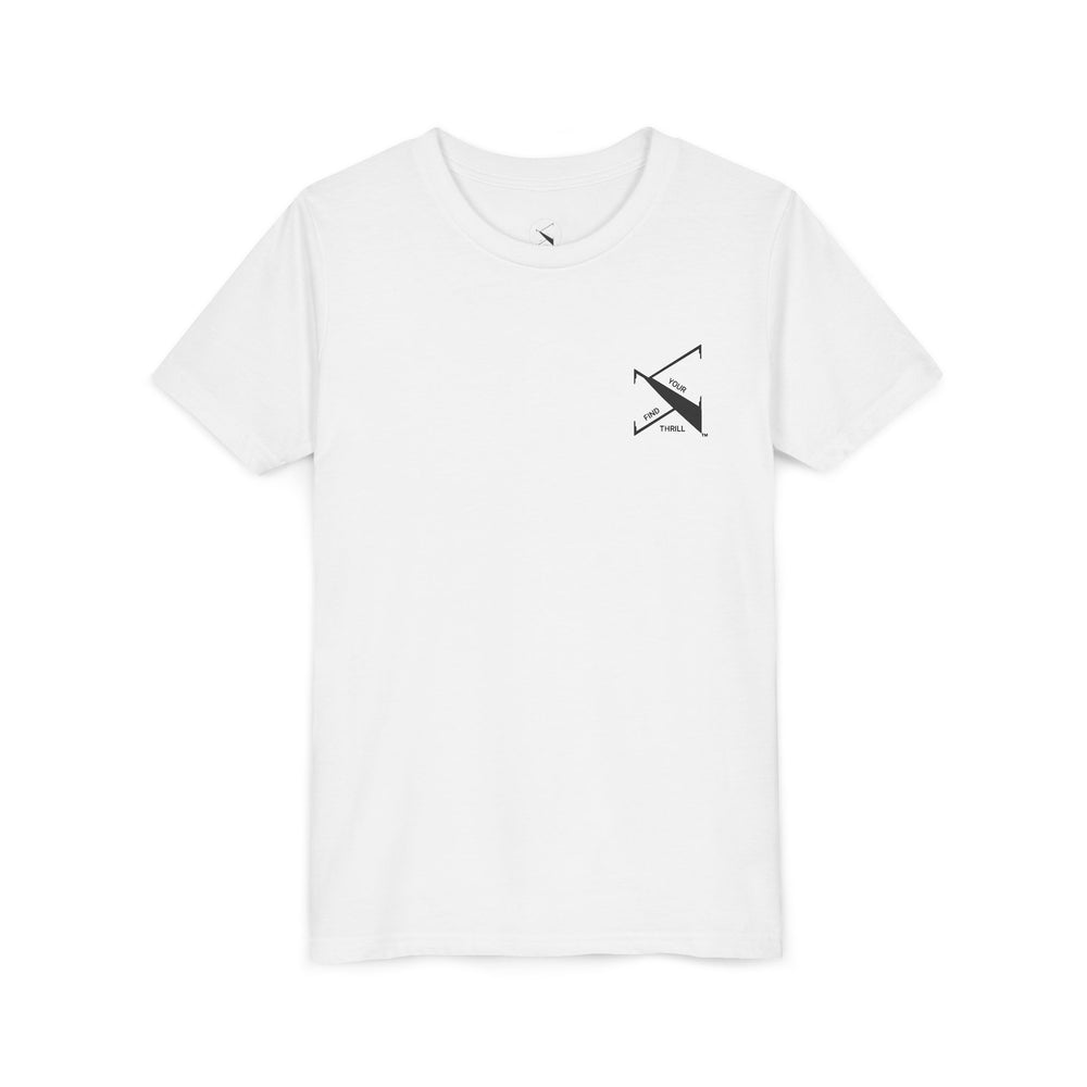 🤠 FYT ATX Youth Short Sleeve Tee – Texas State with ATX Circle Marker 🌟