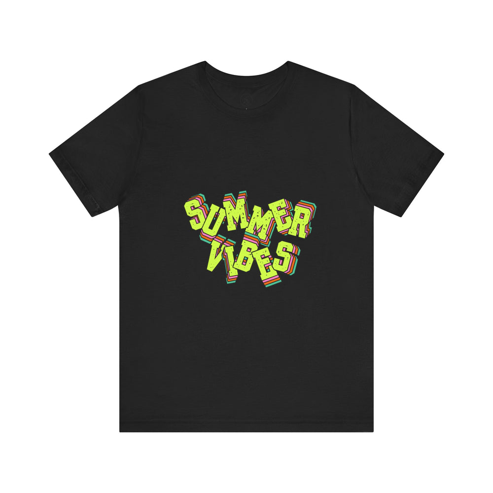 Summer Vibes Men's Jersey Tee