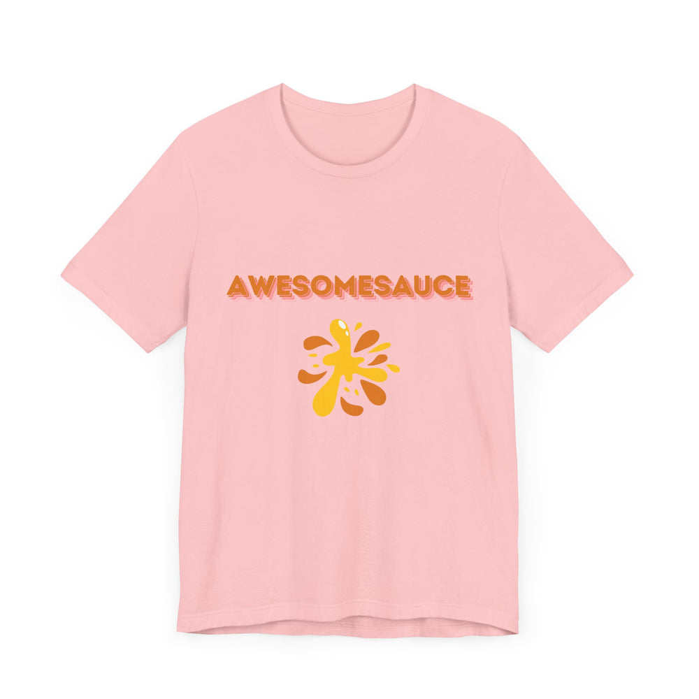 Awesomesauce- Men's Jersey Short Sleeve Tee